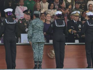 ‘Sheinbaum marca un hito como primera jefa de Estado y Comandanta Suprema’: general Trevilla