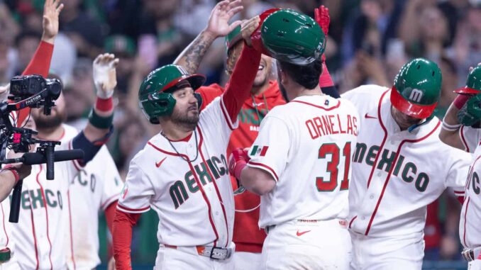 México elimina a Brasil con un lapidario 16-0 en el Clásico Mundial de Béisbol