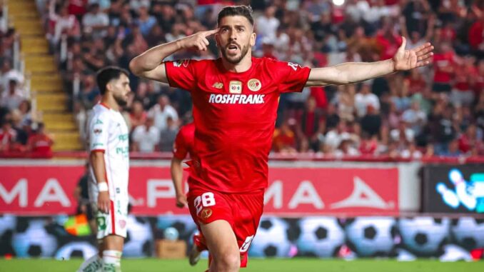 Campeón Toluca derrota a Juárez y se mantiene como el único invicto en el Clausura