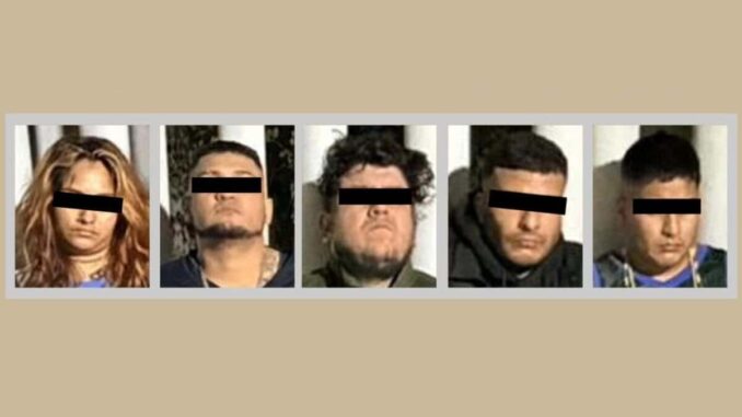 Detienen en Edomex a cinco miembros del CJNG; estarían relacionados con un homicidio