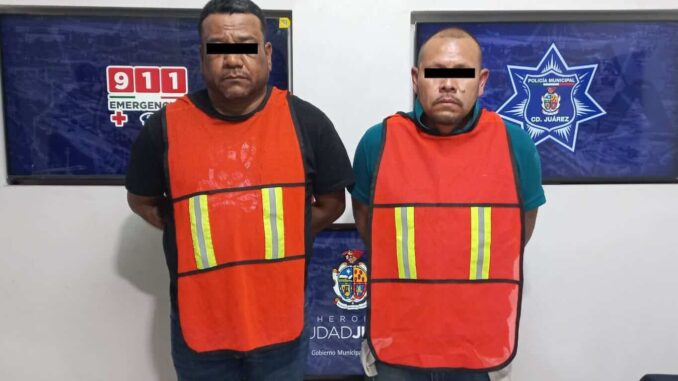 Detienen a dos hombres con droga, armas y vehículo con reporte de robo