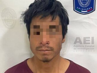 Detiene AEI a masculino por violencia familiar en Parral