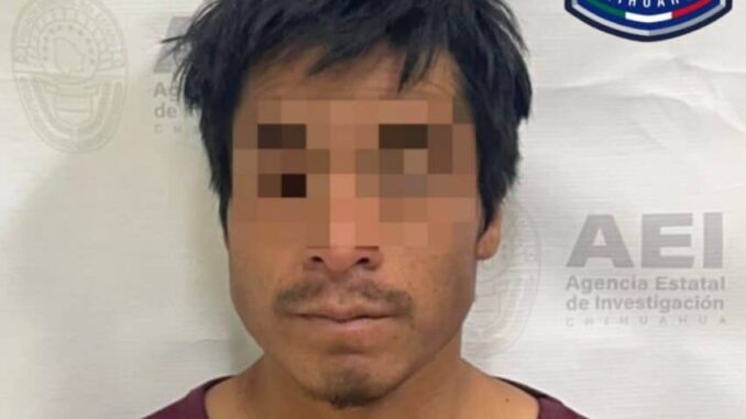 Detiene AEI a masculino por violencia familiar en Parral