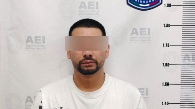 Captura AEI a masculino por desaparición forzada de personas cometida por particulares