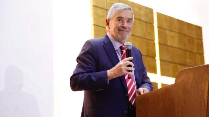 Canciller De la Fuente recibe a empresarios de países nórdicos; buscan oportunidades de inversión en México