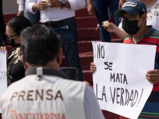 México retrocede en Índice Chapultepec por «alta restricción» en libertad de prensa