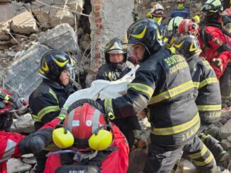 Recuperan cuerpo de tercer trabajador tras colapso de edificio en San Antonio Abad