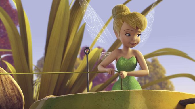 Disney prepara ‘Tink’, una serie de acción real de Tinker Bell