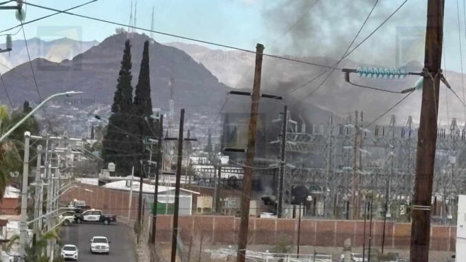 Se incendia transformador en subestación eléctrica del Complejo Américas y provoca apagón en Colinas del Sol