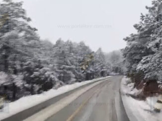 Cuarta tormenta invernal y frente frío 40 mantienen probabilidad de lluvia y viento en la entidad