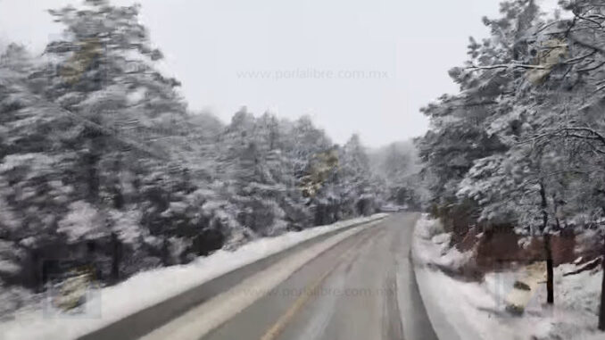 Cuarta tormenta invernal y frente frío 40 mantienen probabilidad de lluvia y viento en la entidad