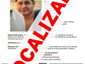 Localiza Fiscalía de Distrito Zona Centro a 2 hombres con reporte de ausencia