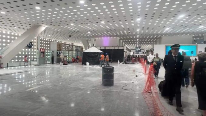 ¿Cómo van las obras en el AICM? Anuncian fecha de la primera fase de la remodelación