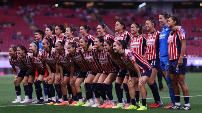 El Guadalajara viene de atrás y vence al América en el Clausura femenino