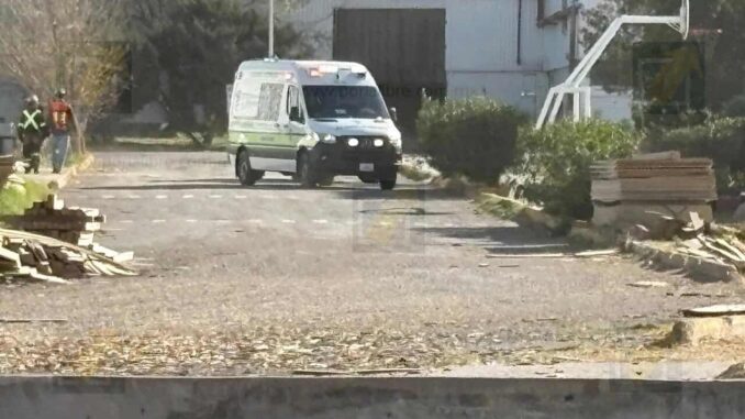 Mujer pierde la vida tras accidente con montacargas