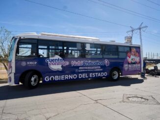 Llega comedor móvil de NutriChihuahua a colonia El Porvenir