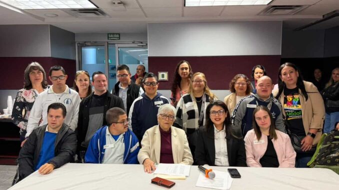 Realizan “Diálogos por la Inclusión” en el marco del Día Internacional del Síndrome de Down