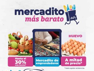 Anuncia Municipio programa “Mercadito Más Barato” con descuentos de hasta 30% en canasta básica