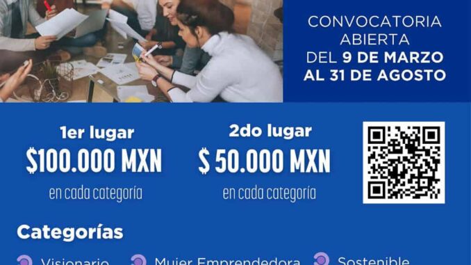 Invita Gobierno del Estado a participar en la convocatoria Premio Chihuahua Emprende 2026