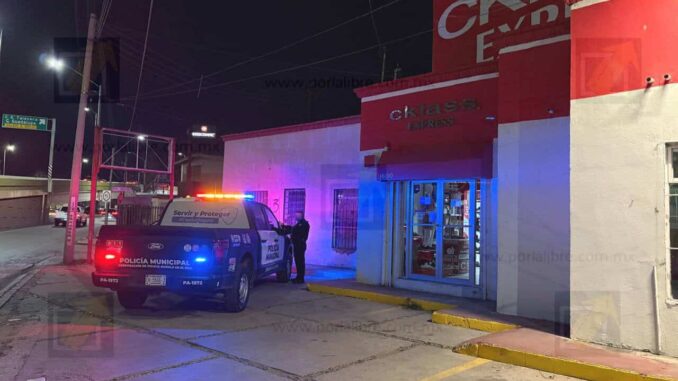 Asaltan zapatería en la colonia Los Arquitos; sujeto huye con 7 mil pesos