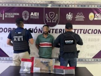 Obtiene Fiscalía de Distrito vinculación a proceso de masculino por posesión de droga y arma de fuego
