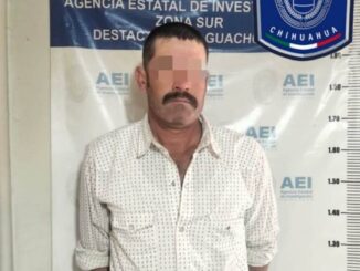 Detiene AEI a presunto agresor sexual de una menor de edad en Guachochi