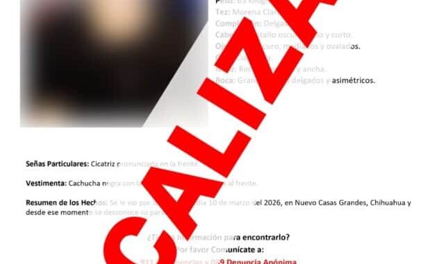 Localizan en NCG a adolescente con reporte de ausencia