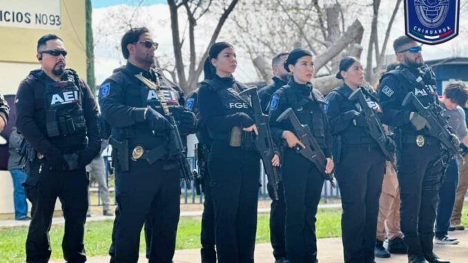 Realiza FGE Noroeste simulacro de crisis en plantel escolar de NCG