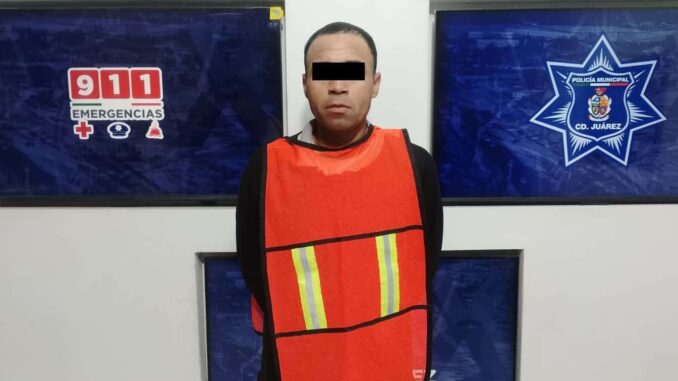 Lo arrestan con orden de aprehensión vigente