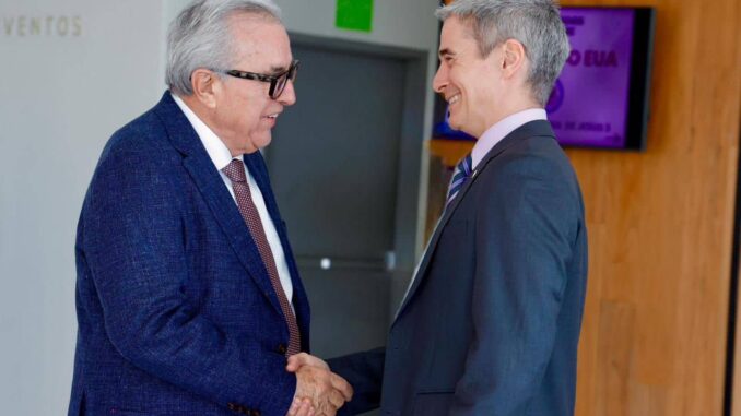 Rocha Moya destaca oportunidades de inversión en Sinaloa ante representantes de EE.UU.