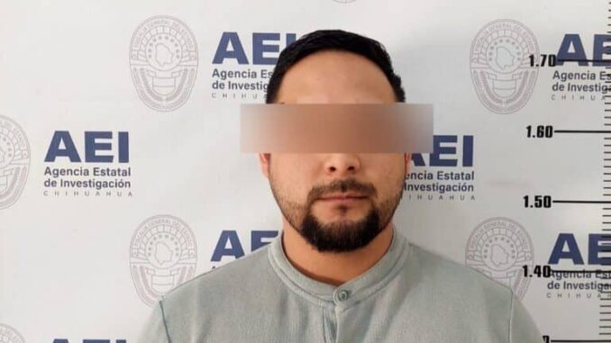 Cumplimenta AEI orden de aprehensión por violación agravada – Fiscalía General del Estado de Chihuahua