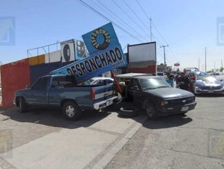 Conductora se queda dormida y provoca accidente; mecánico cae a barranco tras ser atropellado