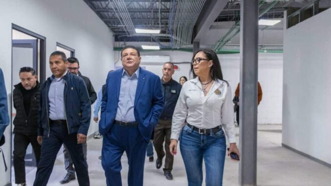 Supervisa Fiscal César Jáuregui avances del Instituto de Formación de la FGE