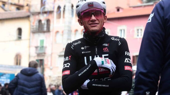 Resultado del mexicano Isaac del Toro