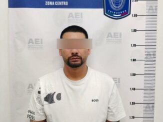 Formulan imputación a detenido por desaparición forzada de un masculino