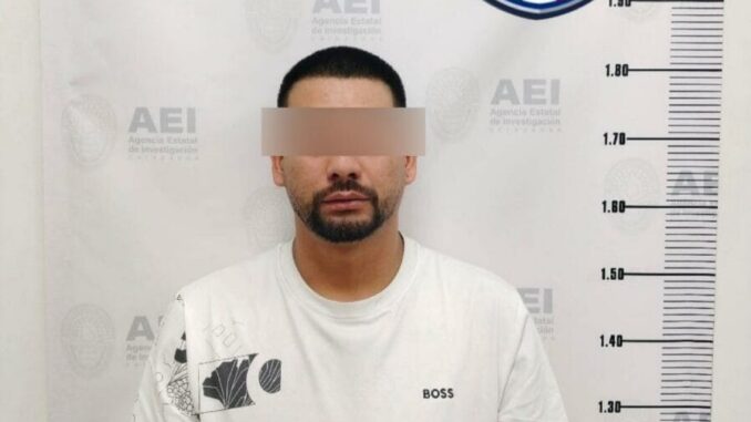 Formulan imputación a detenido por desaparición forzada de un masculino