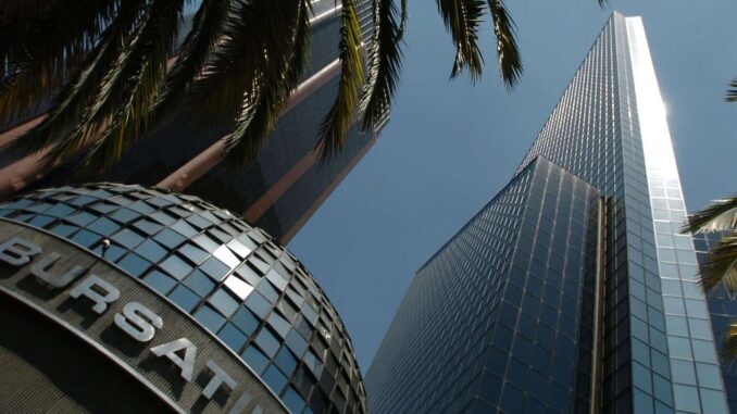 Bolsa mexicana cae 2.18 %, en sesión con fuertes pérdidas y roza piso de 66 mil unidades