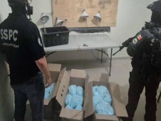 Destaca la DEA incautación de más de 270 kilos de fentanilo en Colima