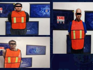 Detienen a tres por violencia familiar