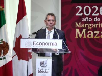 Secretario de Hacienda pide calma y prevé efectos cortos por guerra en Irán