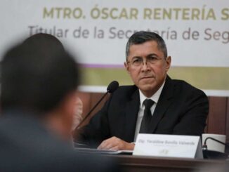 Renuncia Óscar Rentería como secretario de Seguridad de Sinaloa