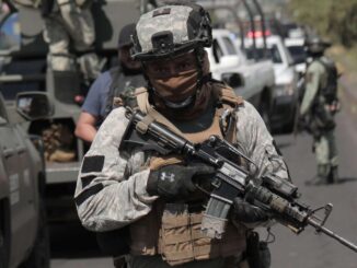 Caen 5 presuntos integrantes del CJNG en Chiapas y aseguran casi 440 kilos de metanfetamina en Tijuana, BC