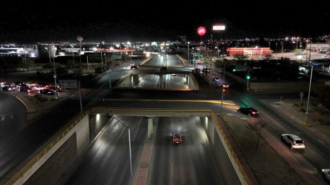 Emite Gobierno Municipal alerta vial por trabajos de mantenimiento en alumbrado público