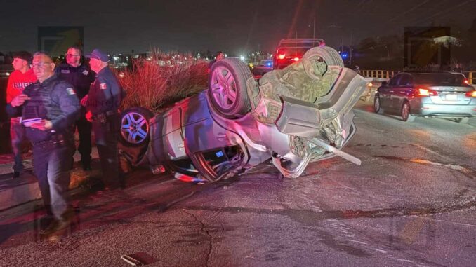 Menores chocan por jugar carreras en la Teófilo Borunda