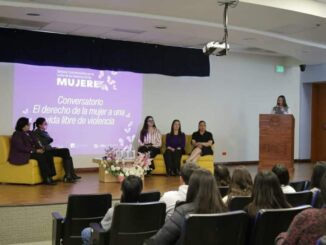 Participa CEJUM en conversatorio contra violencia en el campus Cuauhtémoc de la UACJ