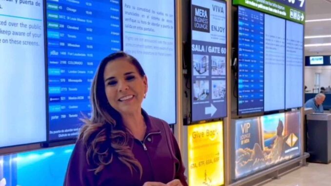 Fortalecen conectividad aérea del Caribe mexicano con la nueva ruta entre Monterrey y Cozumel