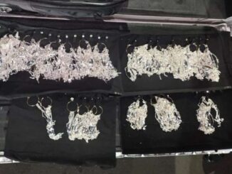 Detienen a cuatro colombianos por robo de 739 piezas de joyería en la alcaldía Benito Juárez