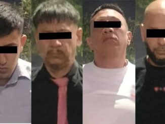 Detienen a cuatro hombres por robo de joyería en la alcaldía Benito Juárez