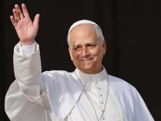 El papa León XIV se traslada a su apartamento del Palacio Apostólico del Vaticano