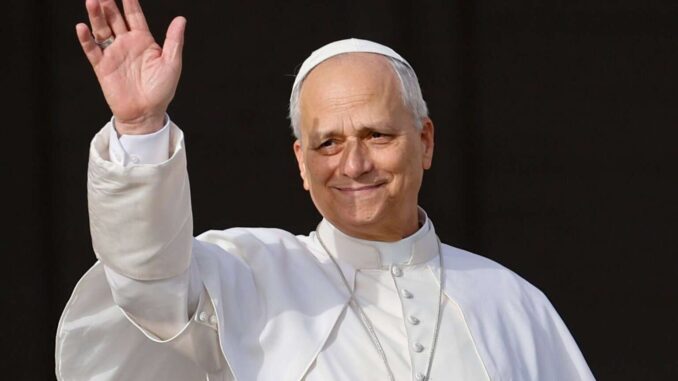 El papa León XIV se traslada a su apartamento del Palacio Apostólico del Vaticano